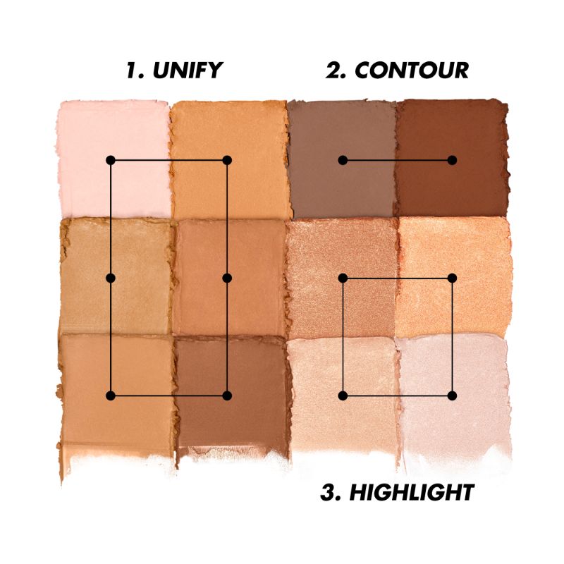 HD SKIN Sculpting Palette
