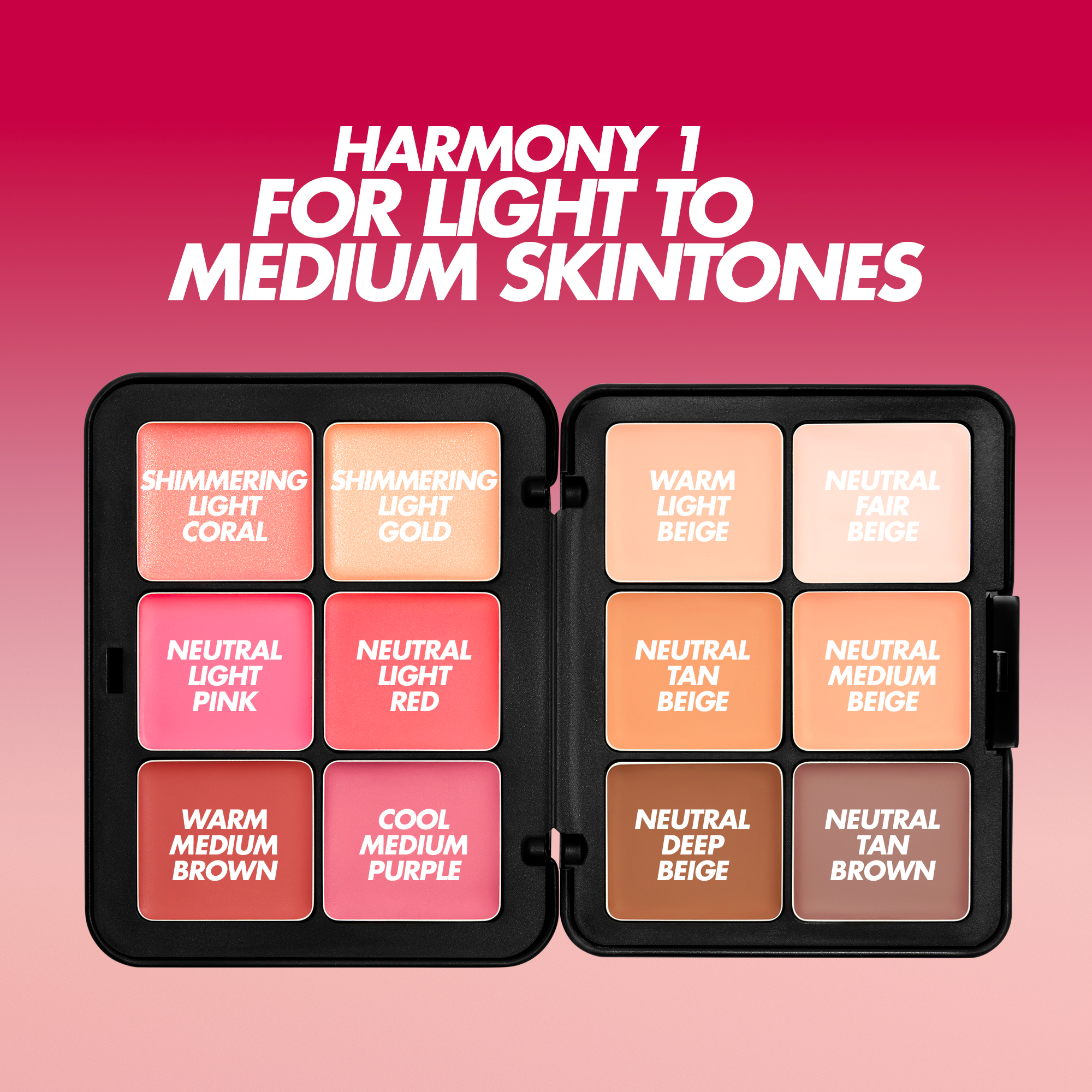HD SKIN Face Essentials Palette