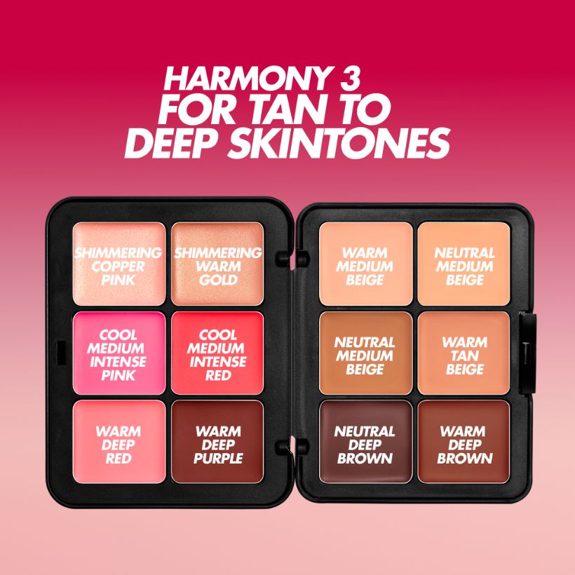 HD SKIN Face Essentials Palette