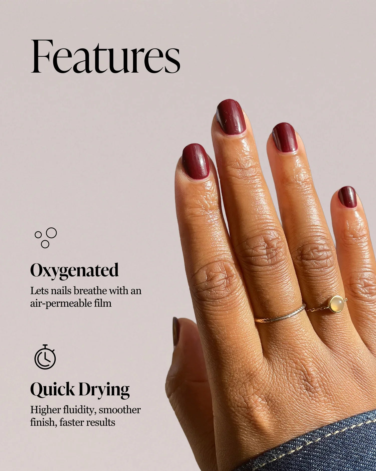 L’Oxygéné Nagellack
