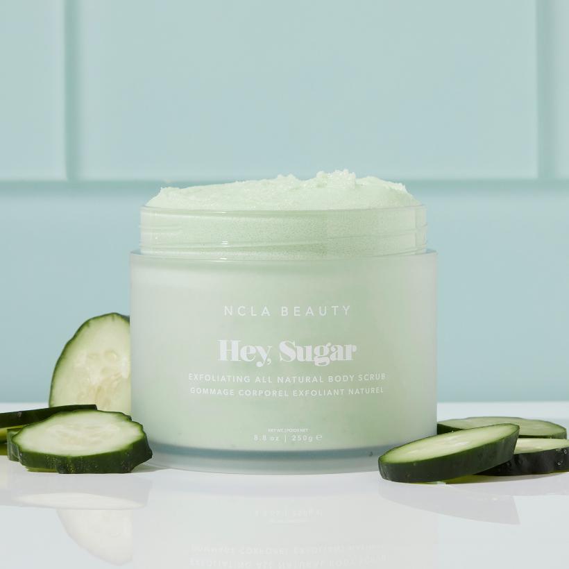 Hey, Sugar Cucumber Body Scrub