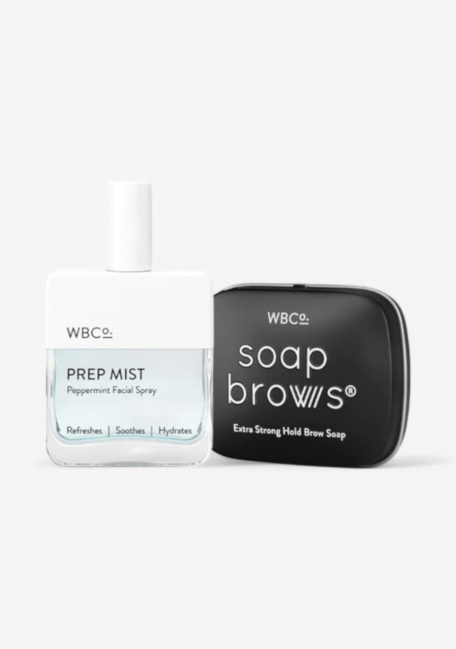Soap Brows Extra Strong & Prep Mist Bundle
