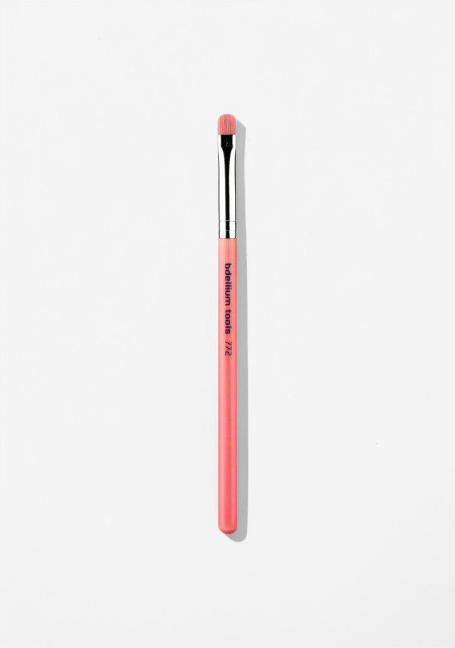 Bdellium Tools Make-up Pinsel #785 Verwisch-Pinsel – Antibakteriell, 18 Cm, Natürliche & Synthetische Borsten