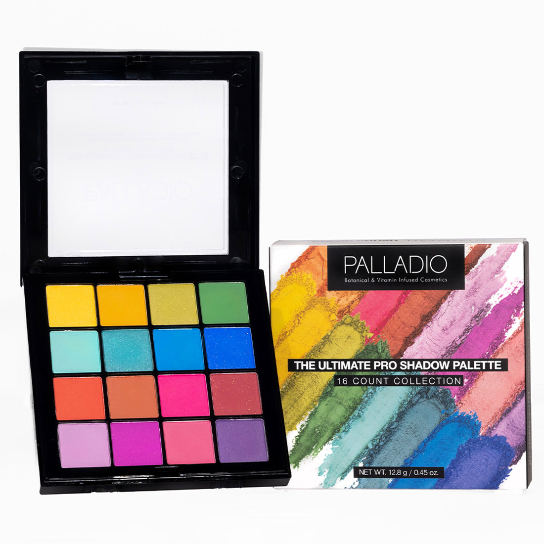 Ultimate Pro Shadow Palette 16 Farben