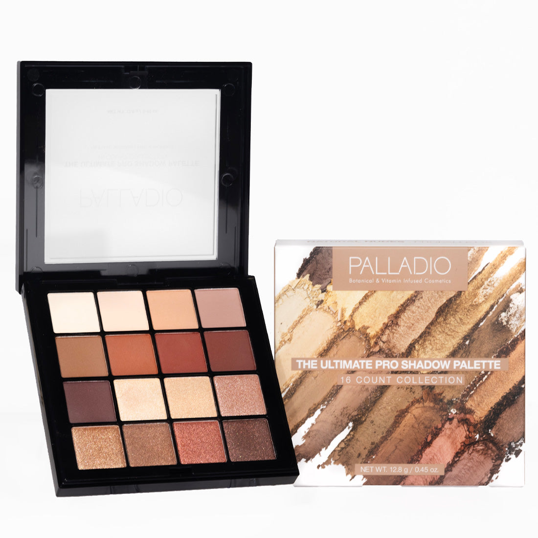 Ultimate Pro Shadow Palette 16 Farben