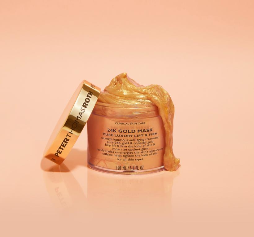 24K Gold Mask Pure Luxury Lift & Firm