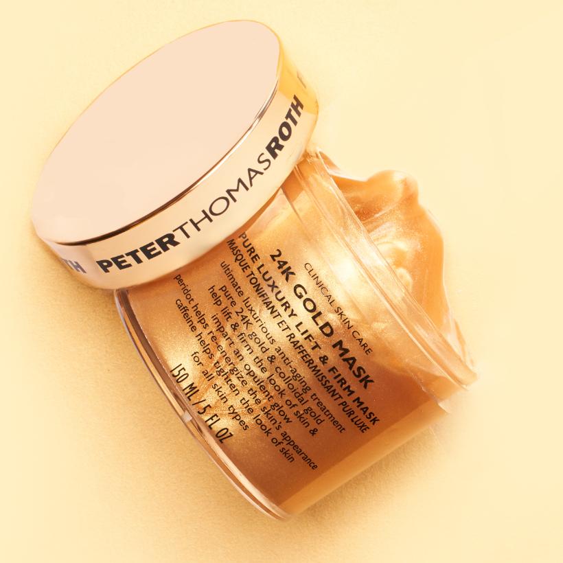 24K Gold Mask Pure Luxury Lift & Firm