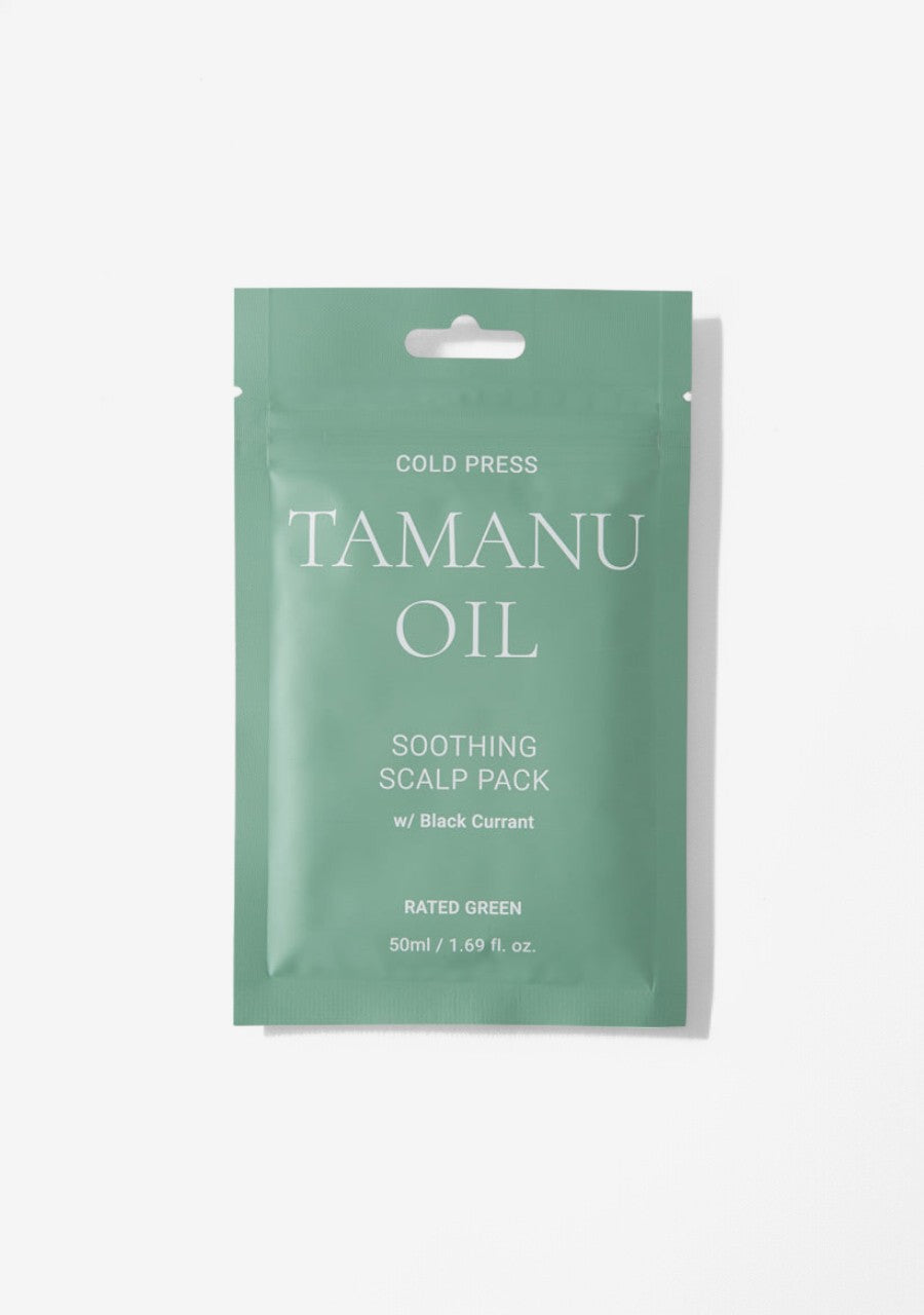 Cold Press Tamanu Oil Soothing Scalp
