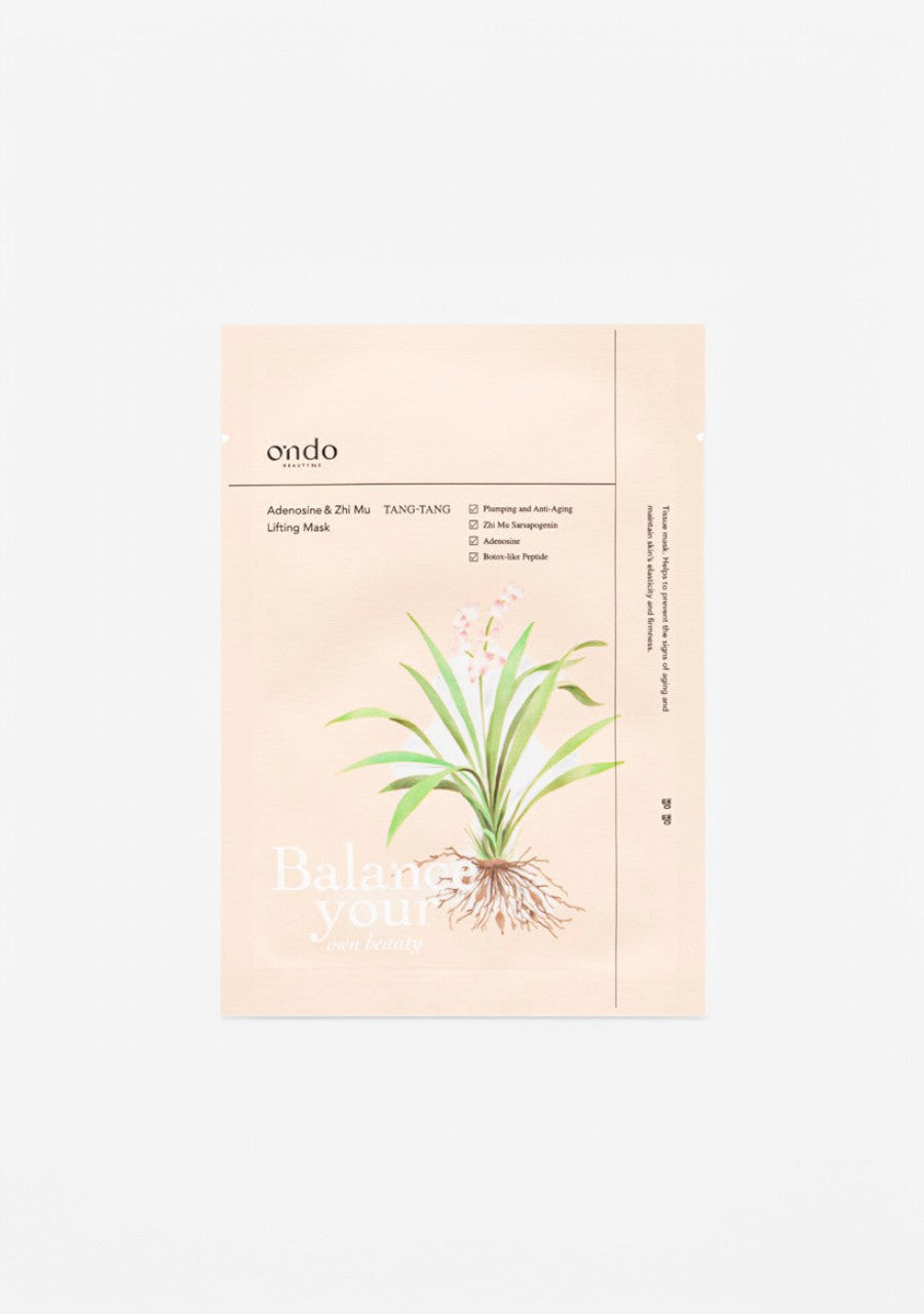 Tang-Tang Adenosine & Zhi Mu Lifting Mask