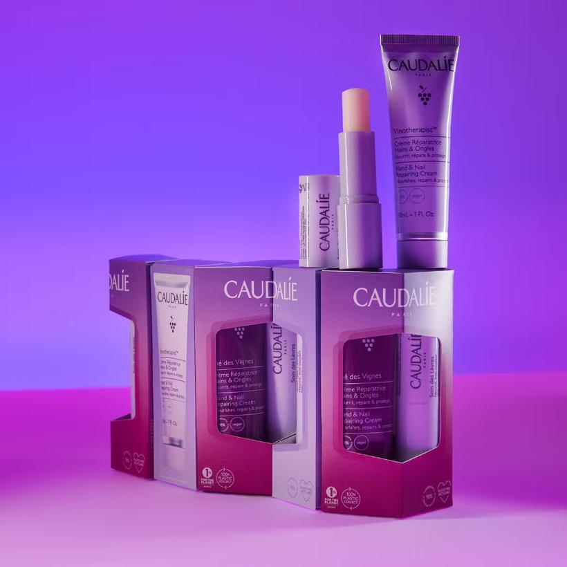 Thé des Vignes Hand & Lippen Duo