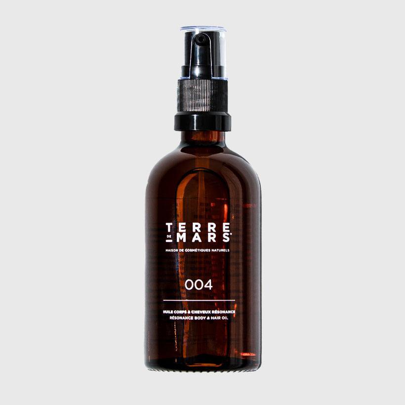 TERRE DE MARS - 004 - Résonance Body and Hair Oil - IRRESS BEAUTY | irress.com