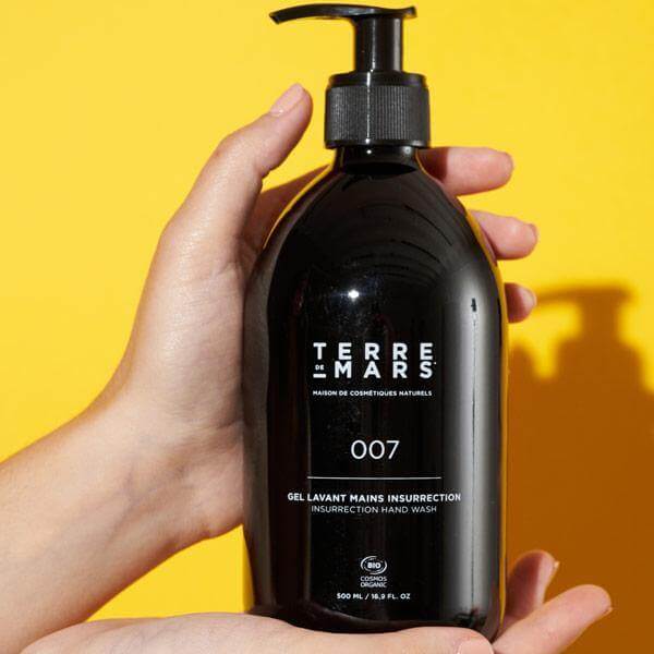 TERRE DE MARS - 007 - Insurrection Hand Wash, 500 ml - IRRESS BEAUTY | irress.com