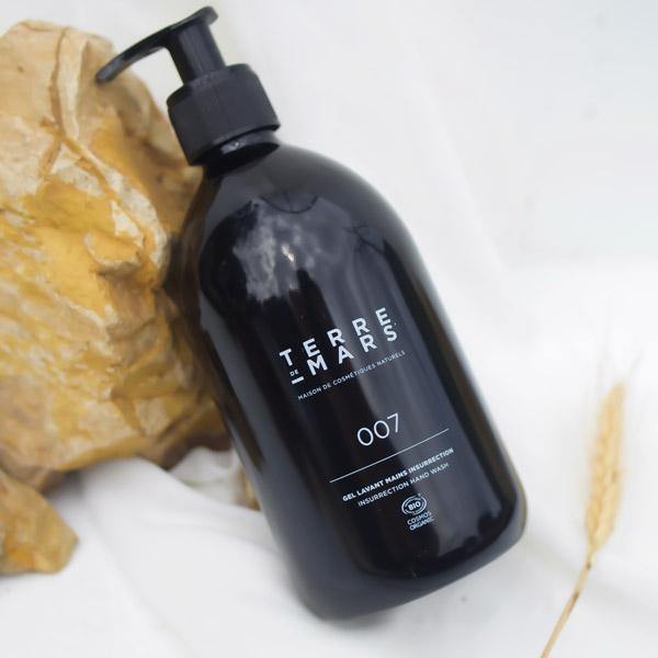 TERRE DE MARS - 007 - Insurrection Hand Wash, 500 ml - IRRESS BEAUTY | irress.com