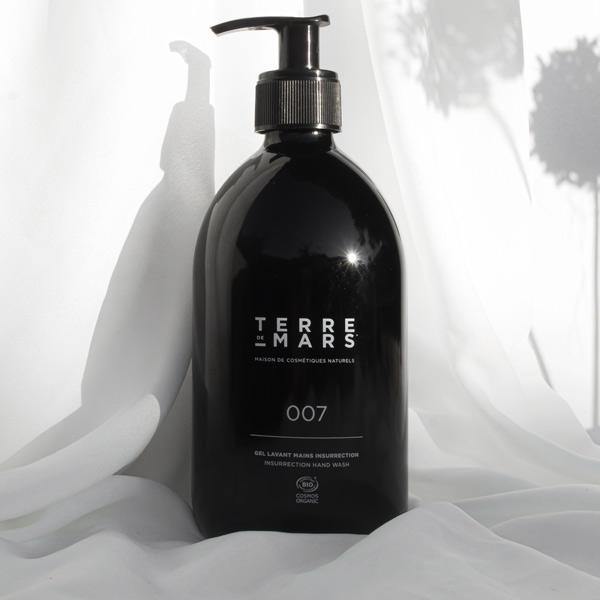 TERRE DE MARS - 007 - Insurrection Hand Wash, 500 ml - IRRESS BEAUTY | irress.com