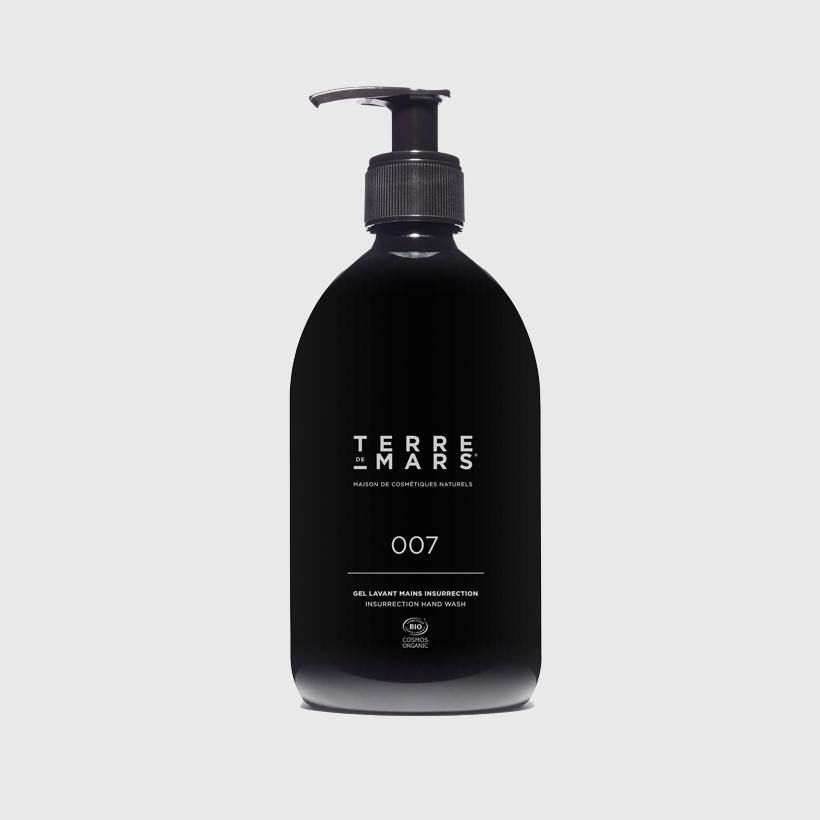 TERRE DE MARS - 007 - Insurrection Hand Wash, 500 ml - IRRESS BEAUTY | irress.com