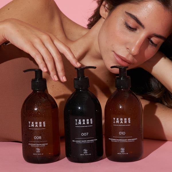 TERRE DE MARS - 010 - Irreverence Shampoo, 500 ml - IRRESS BEAUTY | irress.com