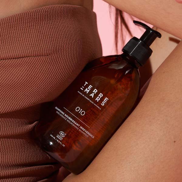 TERRE DE MARS - 010 - Irreverence Shampoo, 500 ml - IRRESS BEAUTY | irress.com
