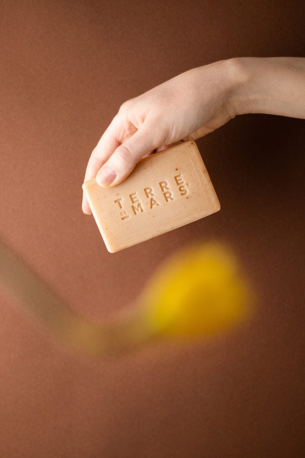 TERRE DE MARS - 017 - Block Seife Reddition 200g - IRRESS BEAUTY | irress.com