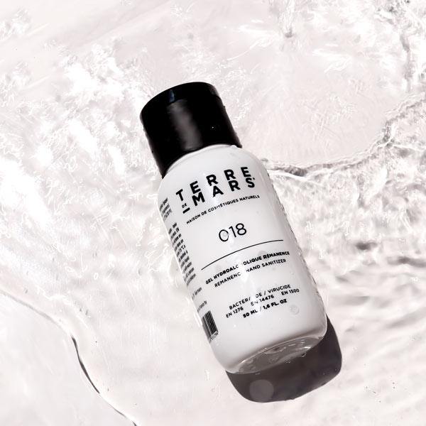 TERRE DE MARS - 018 - Rémanence Hand Sanitizer + 50ml Nachfüller für unterwegs, 500 ml - IRRESS BEAUTY | irress.com