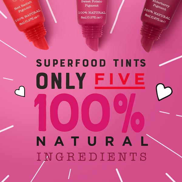 DR. LIPP - Lip Tint - Trio 3x8ml (Elderberry, Sweet Potato, Red Radish) | IRRESS BEAUTY