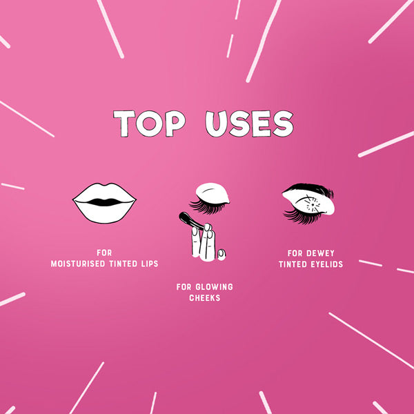 DR. LIPP - Lip Tint - Trio 3x8ml (Elderberry, Sweet Potato, Red Radish) | IRRESS BEAUTY