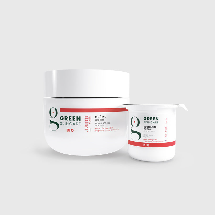 GREEN SKINCARE - JEUNESSE Cream - IRRESS BEAUTY | irress.com