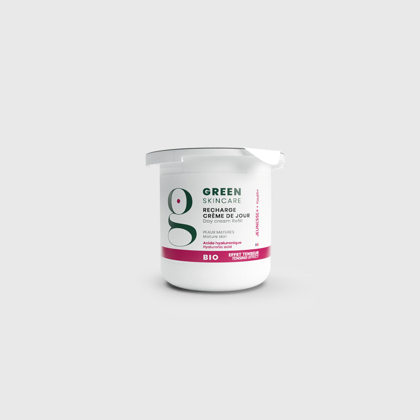 GREEN SKINCARE - JEUNESSE+ Day Cream - IRRESS BEAUTY | irress.com