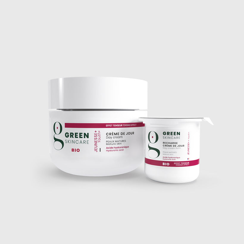 GREEN SKINCARE - JEUNESSE+ Day Cream - IRRESS BEAUTY | irress.com