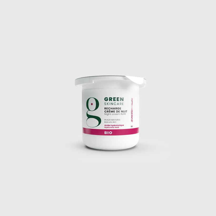 GREEN SKINCARE - JEUNESSE+ Night Cream - IRRESS BEAUTY | irress.com