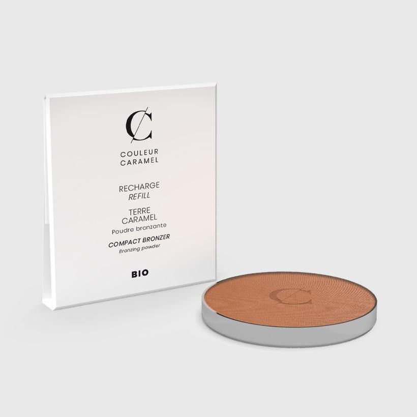 COULEUR CARAMEL - Compact Bronzer - IRRESS BEAUTY | irress.com