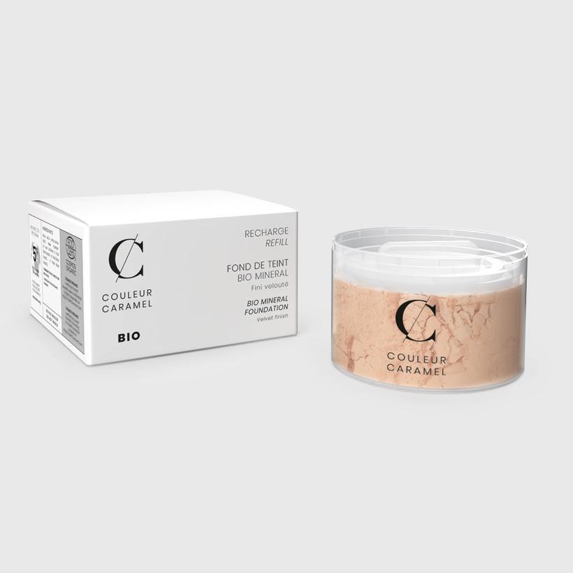 COULEUR CARAMEL - BIO Mineral Foundation - IRRESS BEAUTY | irress.com