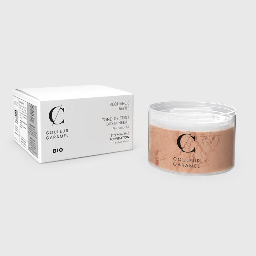COULEUR CARAMEL - BIO Mineral Foundation - IRRESS BEAUTY | irress.com