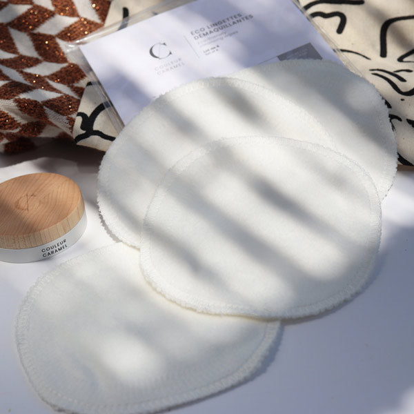 COULEUR CARAMEL - ECO Abschminkpads - IRRESS BEAUTY | irress.com