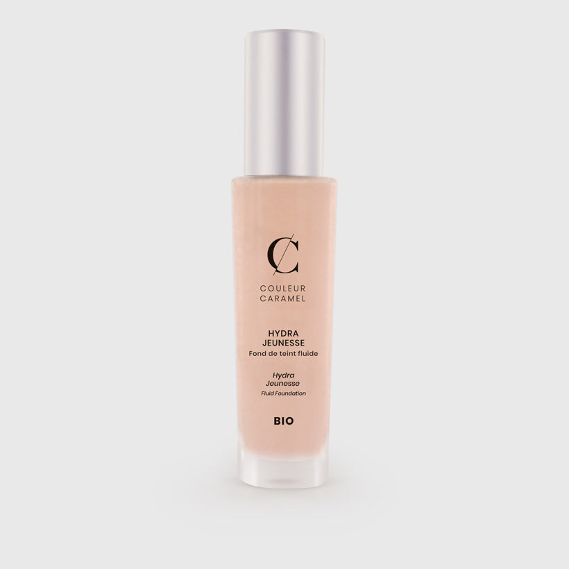 COULEUR CARAMEL - Hydra Jeunesse Flüssige Foundation - IRRESS BEAUTY | irress.com