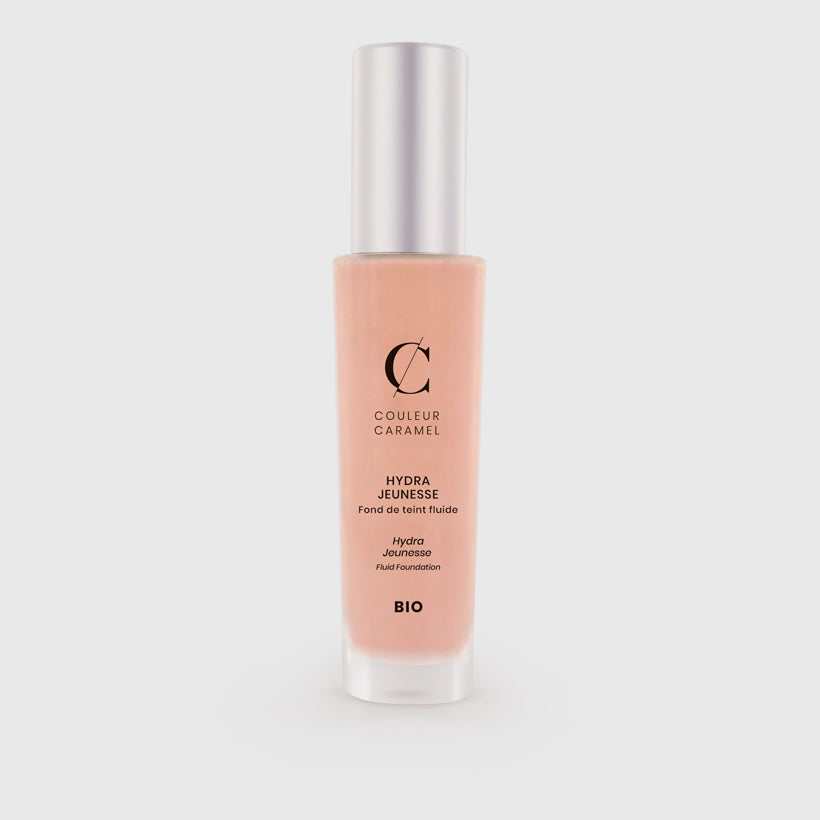 COULEUR CARAMEL - Hydra Jeunesse Flüssige Foundation - IRRESS BEAUTY | irress.com