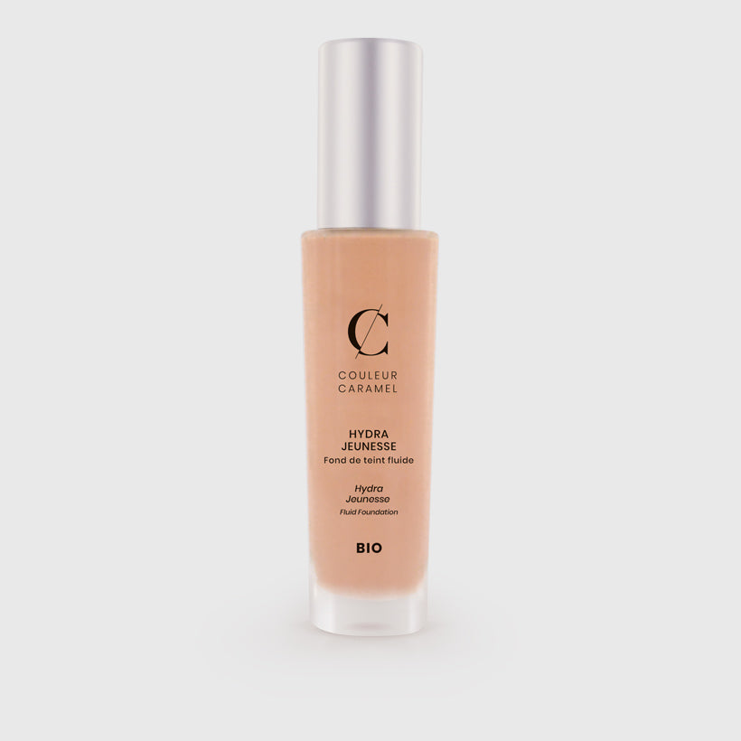 COULEUR CARAMEL - Hydra Jeunesse Flüssige Foundation - IRRESS BEAUTY | irress.com