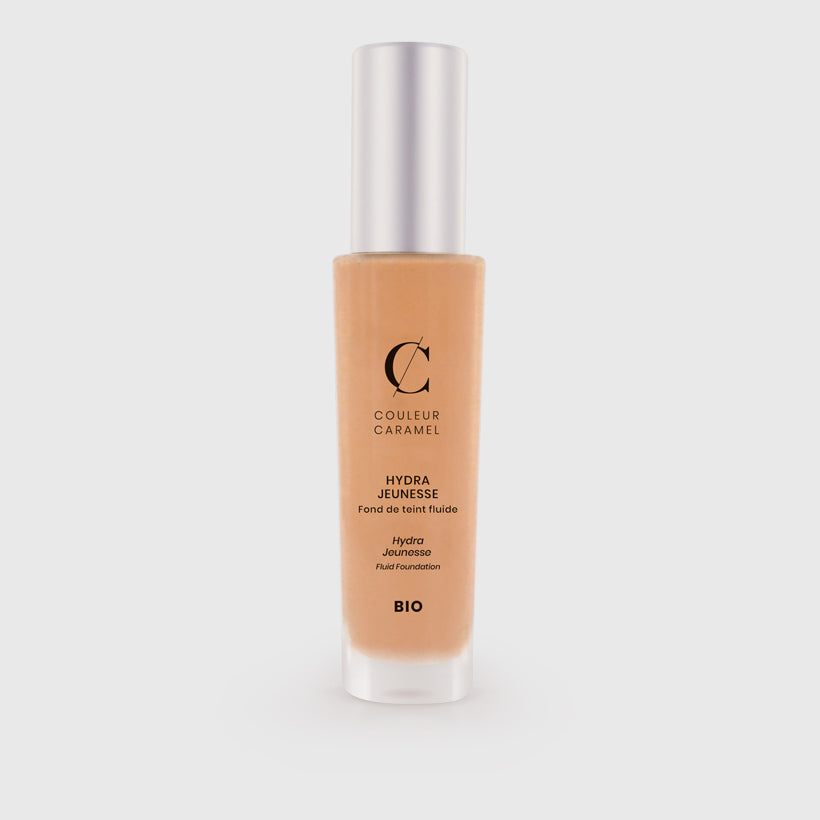 COULEUR CARAMEL - Hydra Jeunesse Flüssige Foundation - IRRESS BEAUTY | irress.com