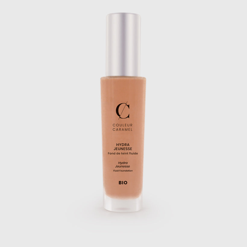 COULEUR CARAMEL - Hydra Jeunesse Flüssige Foundation - IRRESS BEAUTY | irress.com