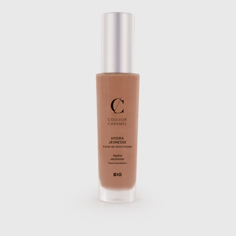 COULEUR CARAMEL - Hydra Jeunesse Flüssige Foundation - IRRESS BEAUTY | irress.com
