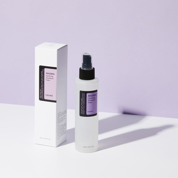 COSRX - AHA BHA Clarifying Treatment Toner - IRRESS BEAUTY | irress.com