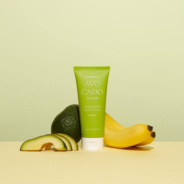 RATED GREEN - Cold Press Avocado Nourishing Scalp - IRRESS BEAUTY | irress.com