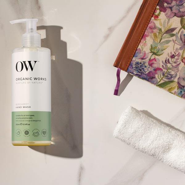ORGANIC WORKS - Bergamot Hand Wash - IRRESS BEAUTY | irress.com