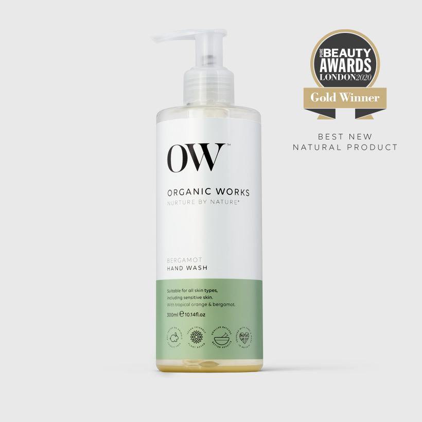 ORGANIC WORKS - Bergamot Hand Wash - IRRESS BEAUTY | irress.com