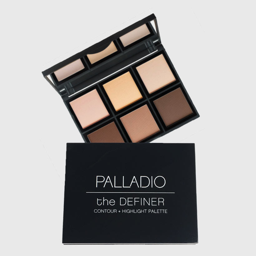 PALLADIO - THE DEFINER Contour & Highlight Palette | IRRESS BEAUTY