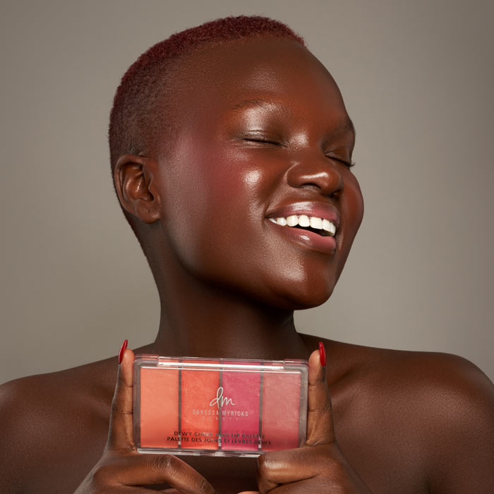 DANESSA MYRICKS BEAUTY - Dewy Cheek & Lip Palette - Dew It Flirty - IRRESS BEAUTY | irress.com