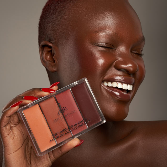 DANESSA MYRICKS BEAUTY - Dewy Cheek & Lip Palette - Dew It Undercover - IRRESS BEAUTY | irress.com