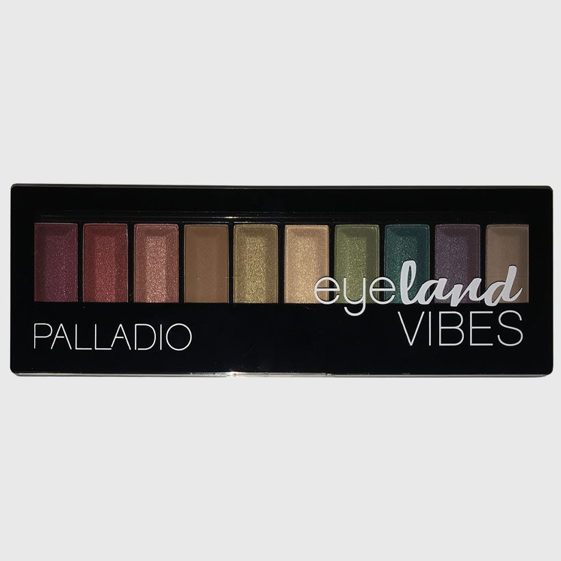 PALLADIO - Eyeland Vibes Lidschatten Palette - IRRESS BEAUTY | irress.com