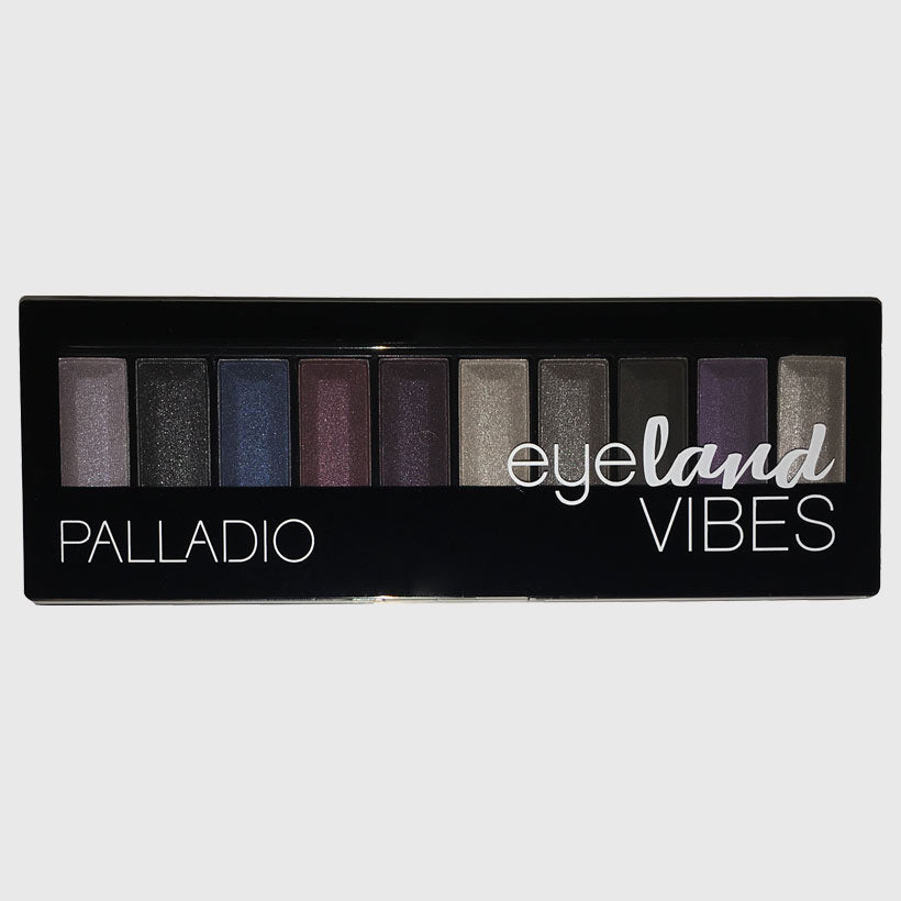 PALLADIO - Eyeland Vibes Lidschatten Palette - IRRESS BEAUTY | irress.com