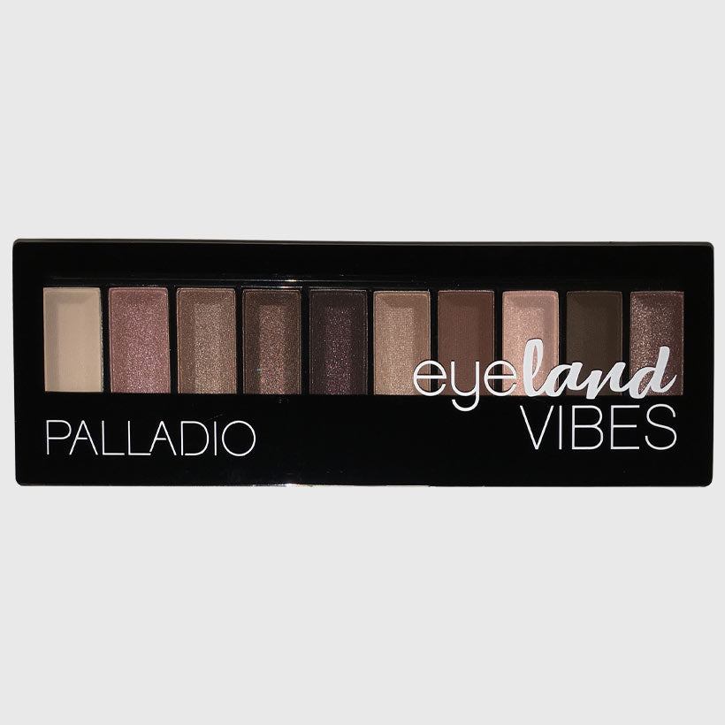 PALLADIO - Eyeland Vibes Lidschatten Palette - IRRESS BEAUTY | irress.com