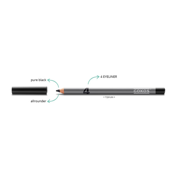 GOKOS - EyeKhol/Kajal - IRRESS BEAUTY | irress.com